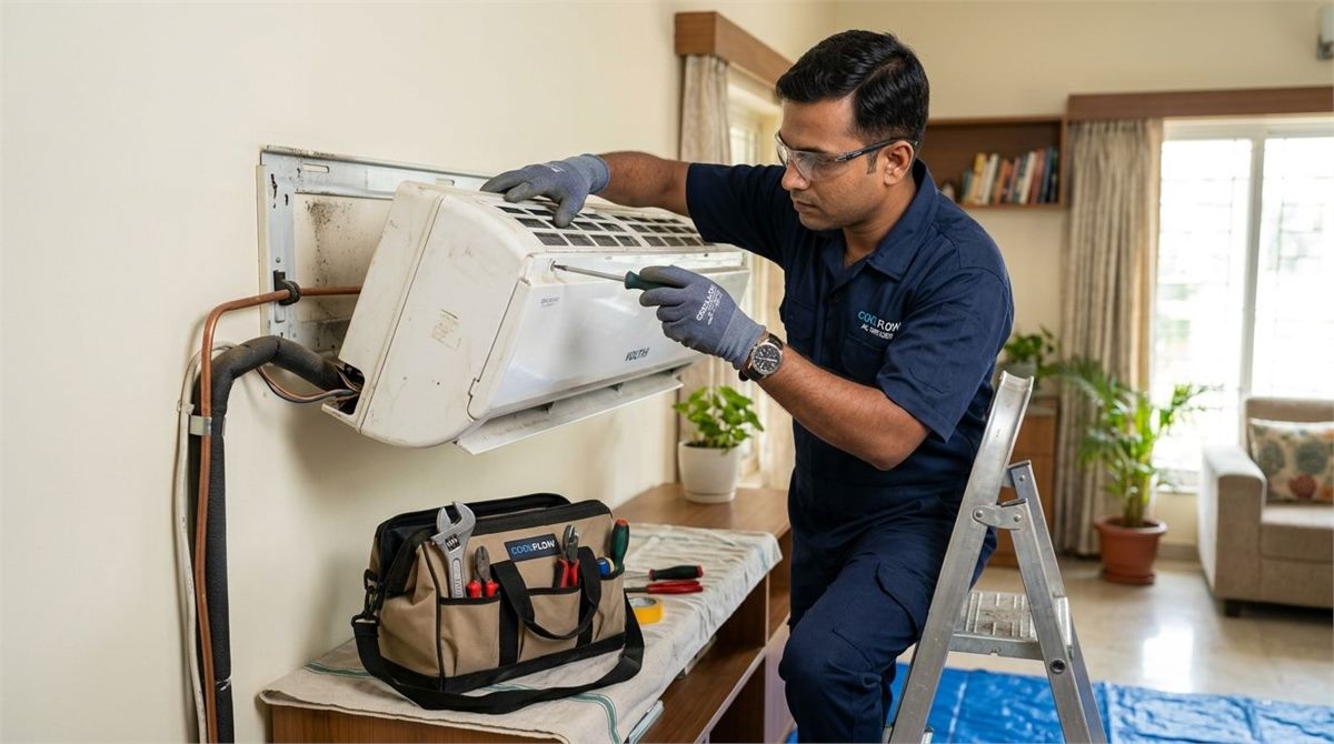 AC Shifting Relocation Services Hyderabad