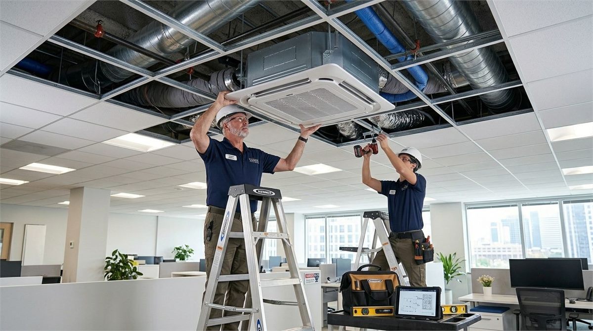 Commercial Cassette AC Maintenance Hyderabad